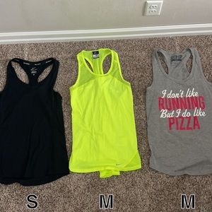 WORKOUT TANKS ALL 3